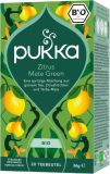 Pukka Zitrus Mate Green Beutel à 1,8 g, 20 Stück