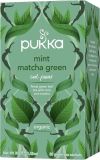 PUKKA Thé vert Matcha à la menthe 20 x 1,5 g