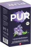 PUR Lavendelblüten Tee Beutel, 20 Stück