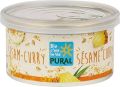 Pural Tartinade sésame curry sans huile de palme , 125 g