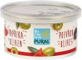 Pural Tartinade paprika olives sans huile de palme, 125 g