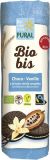 Pural Biscuit double chocolat-vanille au cacao et au blé Biobis, sans huile de palme, 320 g