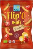 Pural Flip'O maïs tomate corn flips sans gluten, 100 g