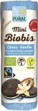 Pural Mini Biobis Chocolat-Vanille Blé Cacao Double Biscuit, sans huile de palme, 85 g