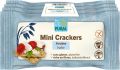 Pural Mini Crackers Hafer Knäckebrot mit glutenfreiem Hafer, 4 x 35 g