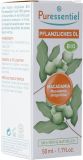 PURESSENTIEL huile végétale macadamia bio, 50 ml
