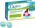 QUIES Wassergehörschutz Silikon Kinder, 3 Paar