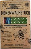 RapNika GmbH Tissu à la cire d'abeille (1x S, 1x M, 1x L)