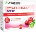 CYS-CONTROL fort d-mannose cranber bruyère 14 pièces
