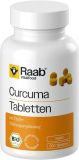 Raab Vitalfood Comprimés de curcuma bio Raab, 300 pièces 