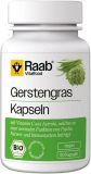 Raab Vitalfood Gerstengras Kapseln, 90 Stück