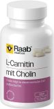 Raab Vitalfood L-Carnitin mit Cholin Kapseln konventionell, 75 Stück