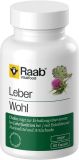 Raab Vitalfood Leberwohl Kapseln, 60 Stück