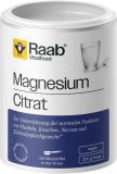 Raab Vitalfood Citrate de magnésium en poudre, 200 g 