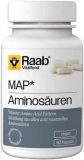 Raab Vitalfood MAP acides aminés capsules, 80 pièces