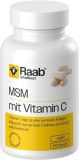 Raab Vitalfood MSM mit Vitamin C Kapseln konventionell, 90 Stück