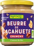 Rapunzel Beurre de cacahuètes à l'américaine, 250g