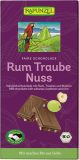 Rapunzel Chocolat au lait avec rhum, raisins et noix