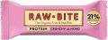 RAW BITE Rohkostriegel Protein Crunchy Almond, 45 g
