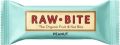RAW BITE Rohkostriegel Erdnuss, 50 g