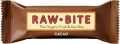 RAW BITE Rohkostriegel Kakao, 50 g