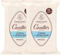 Rogé Cavaillès lingettes intimes duo antibactérien, 2 x 15 pièces