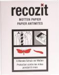 RECOZIT papier antimites 2 x 10 pièces