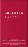 SUPERTEA Ayurveda Restore Organic Sachets, 20 pièces