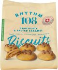 Rhythm 108 Salted Caramel Biscuits, 135 g