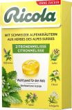 Ricola Zitronenmelisse Bonbons zuckerfrei mit Stevia