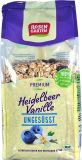 Rosengarten Heidelbeer-Vanille Müsli ungesüsst, 400 g