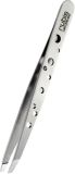 RUBIS Pincette perforé biseautée Inox