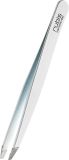 Rubis Pinzette Inox schräg weiss