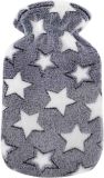 SÄNGER bouillotte caoutch pelu 2l étoiles