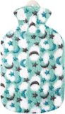 Sänger bouillotte housse peluche 2l lune + étoile