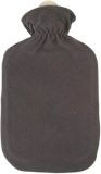 Sänger bouillotte caoutchouc housse polaire 2l gris