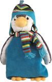 Sänger Wärmflasche Plüschtier 0.8l Pinguin Paul