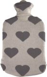 SÄNGER bouillotte caoutch houss tric 2l coeurs