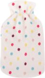 SÄNGER bouillotte caoutch pelu 2l points blancs