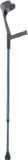 SAHAG béquille ergo 76-96cm alu bleu, 1 paire