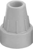 SAHAG Embouts pour béquilles 16mm gris 1 paire