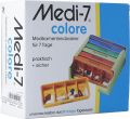 Sahag Medi-7 Medidosierer 7 Tage 4 Fächer bunt Deutsch