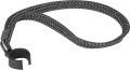 SAHAG Dragonne noire avec clip