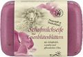 Saling Schafmilchseife mit Rosenblütenblätter, 100g