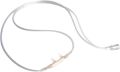 SALTER Labs lunettes O2 Soft adultes courbées tuyau 2.1m, 1 pièces