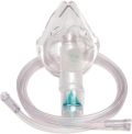 SALTER T-Stück Vernebler Maske 2.1m Schlauch, 50 Stück