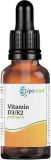 SANASIS Liponova Vitamin D3/K2 liposomal premium vegan, 60 ml