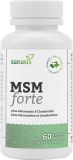 SANASIS MSM forte plus Glucosamin & Chondroitin Kapseln, 60 Stück