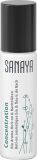 SANAYA Aroma & Bachblüten Roll on Concentration Bio, 10 ml
