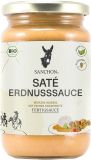 Sanchon Erdnusssauce Saté, 340 g